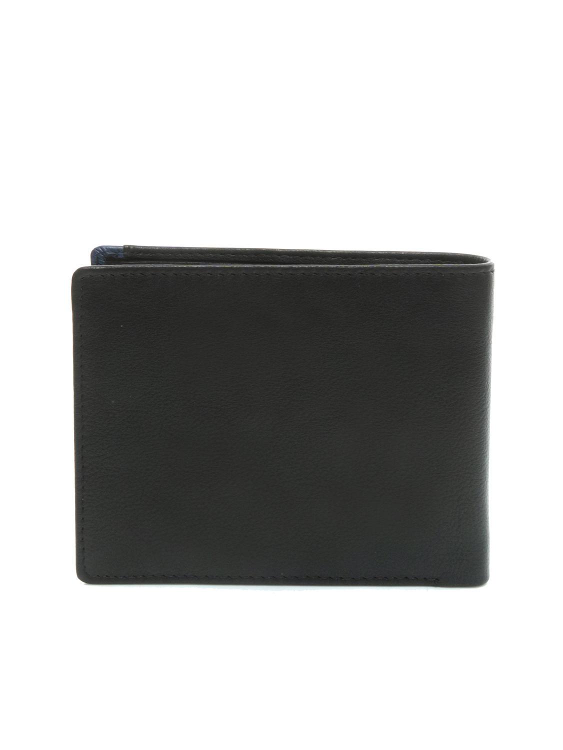 STRIPE Portafoglio in pelle Spalding nero
