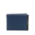 STRIPE portafoglio piccolo in pelle Spalding marrone