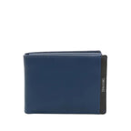 STRIPE portafoglio piccolo in pelle Spalding marrone