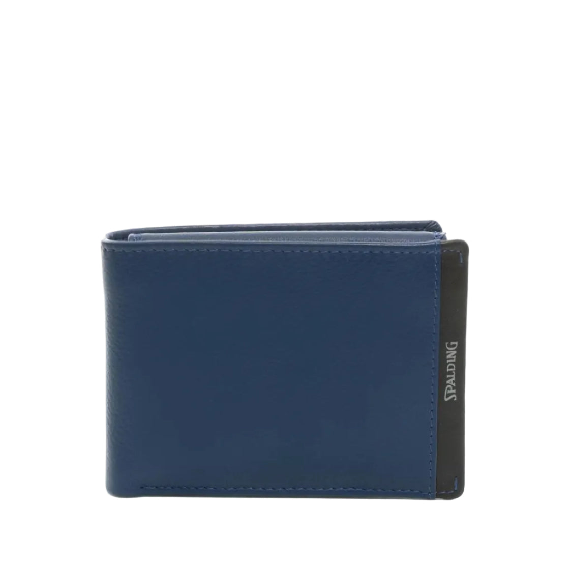 STRIPE portafoglio piccolo in pelle Spalding marrone