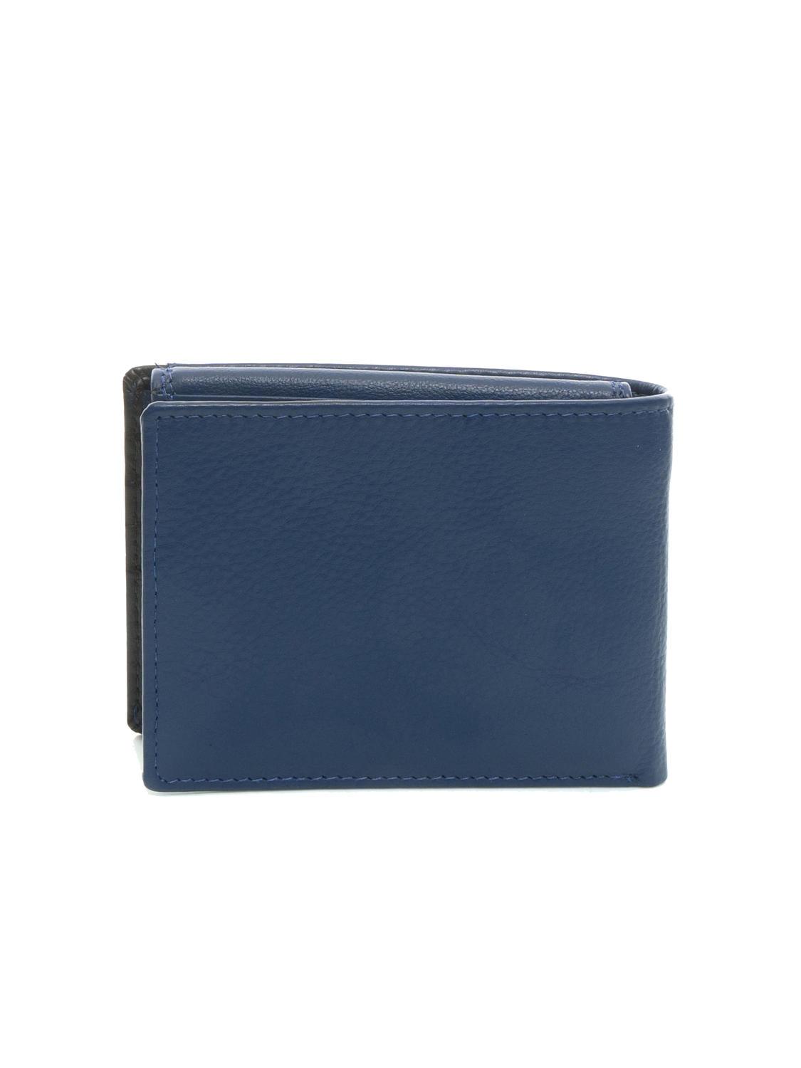 STRIPE portafoglio piccolo in pelle Spalding marrone
