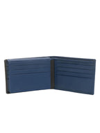 STRIPE portafoglio piccolo in pelle Spalding marrone