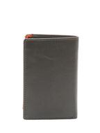 STRIPE Portafoglio verticale Spalding marrone