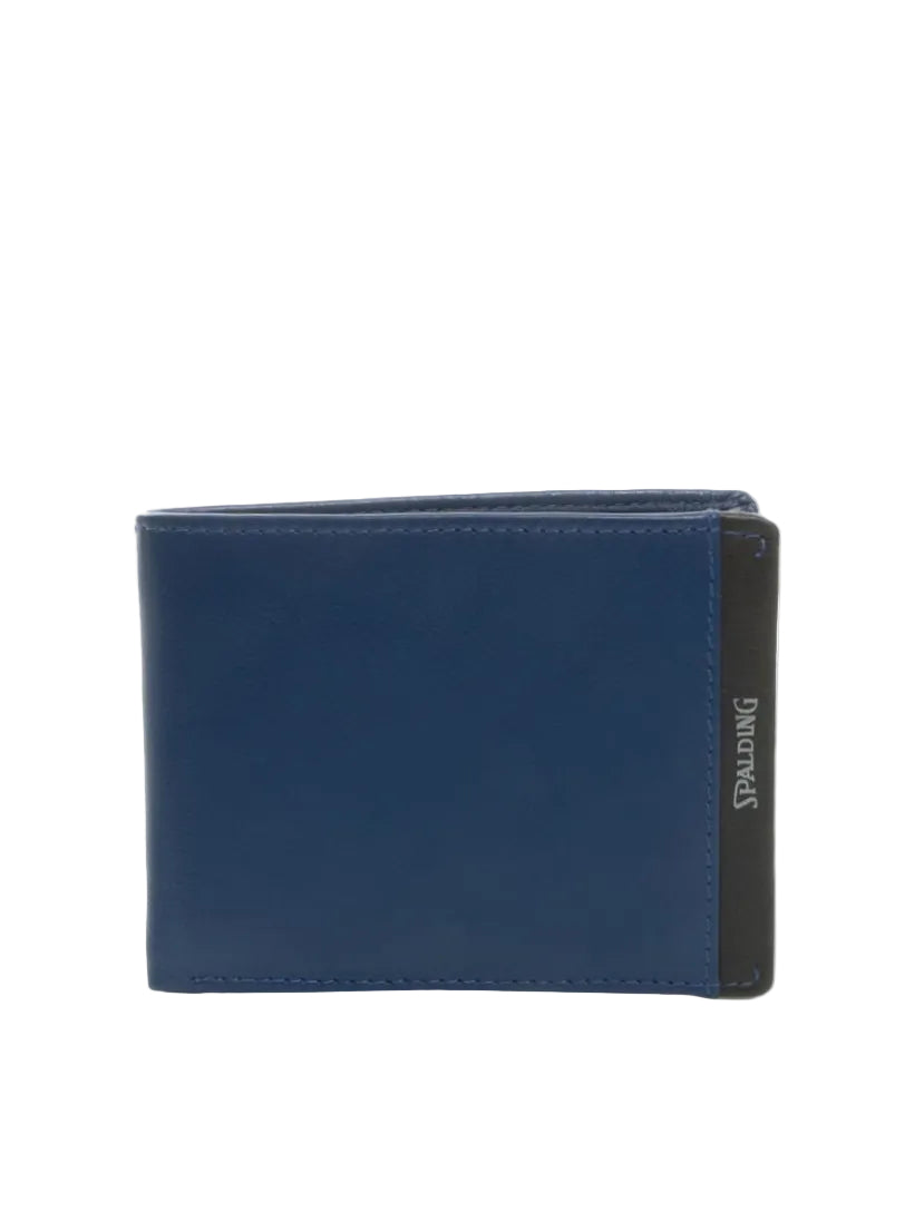 STRIPE Wallet Portafoglio Spalding navy