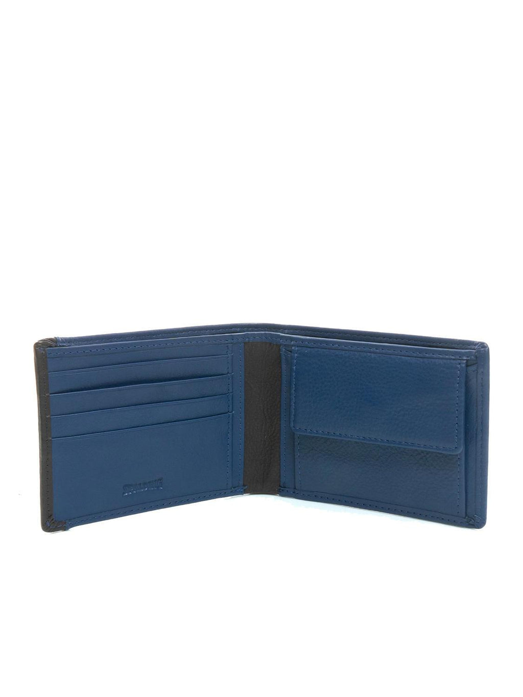STRIPE Wallet Portafoglio Spalding navy