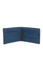 STRIPE Wallet Portafoglio Spalding navy