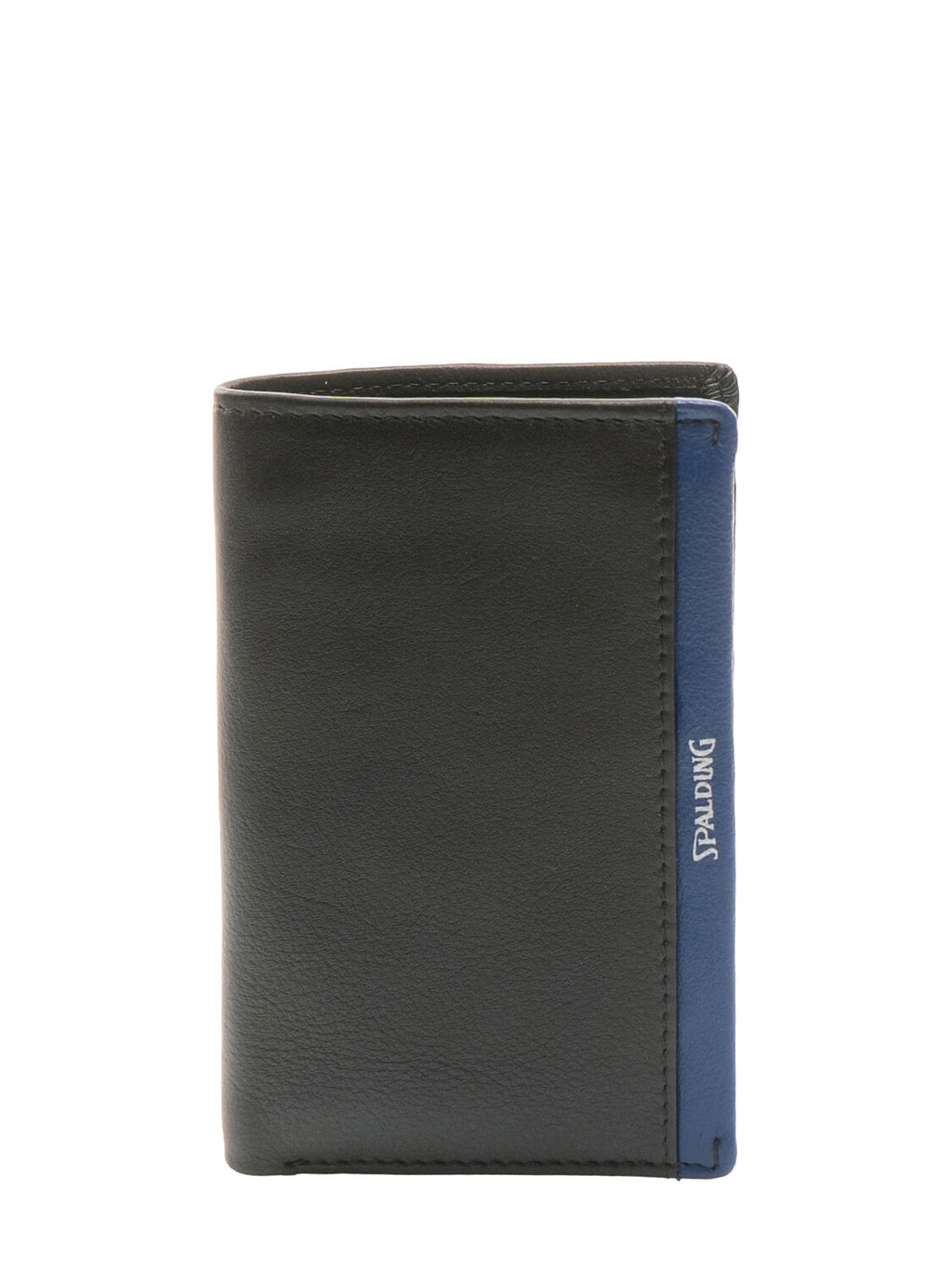 STRIPE Portafoglio verticale Spalding nero/navy