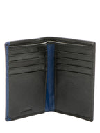 STRIPE Portafoglio verticale Spalding nero/navy