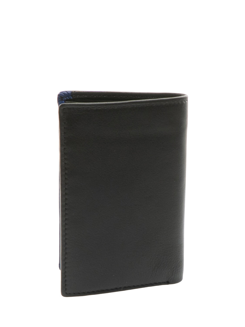 STRIPE Portafoglio verticale Spalding nero/navy