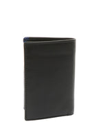 STRIPE Portafoglio verticale Spalding nero/navy