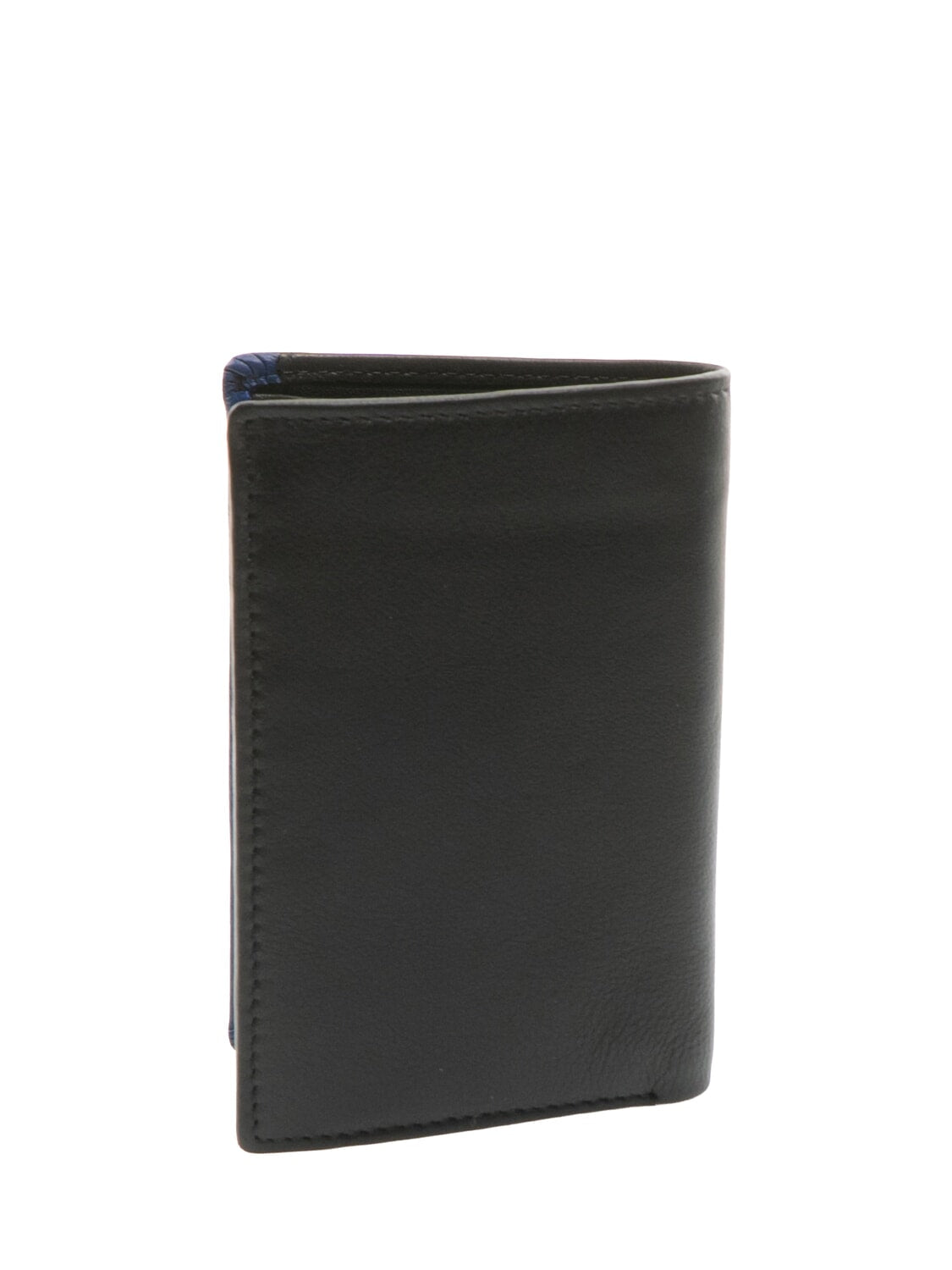 STRIPE Portafoglio verticale Spalding nero/navy