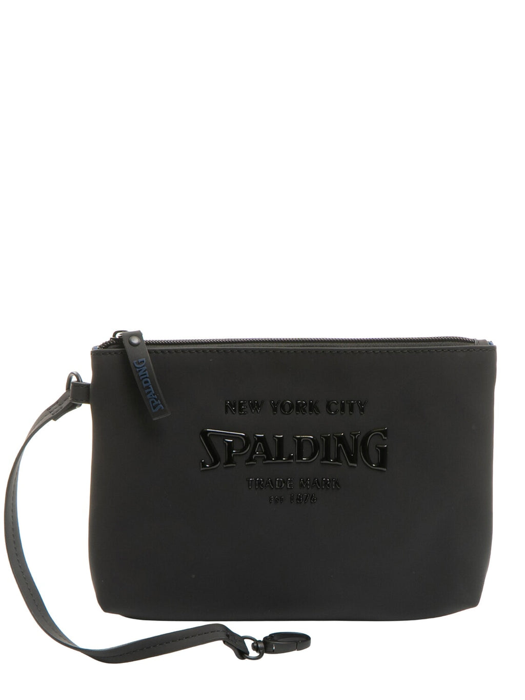 UCLA beauty borsa piatta Spalding nera