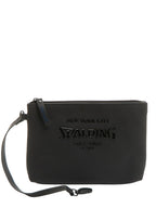 UCLA beauty borsa piatta Spalding nera