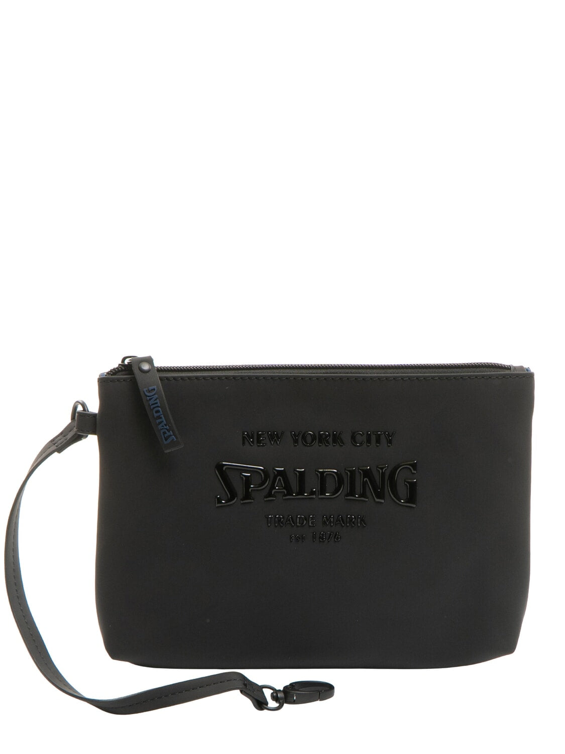 UCLA beauty borsa piatta Spalding nera