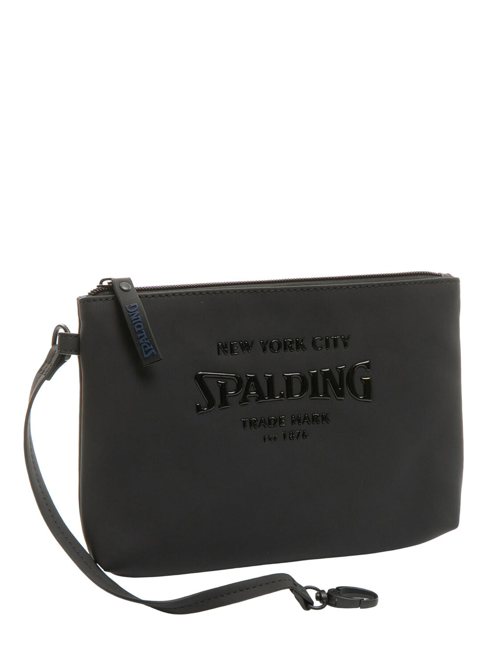 UCLA beauty borsa piatta Spalding nera