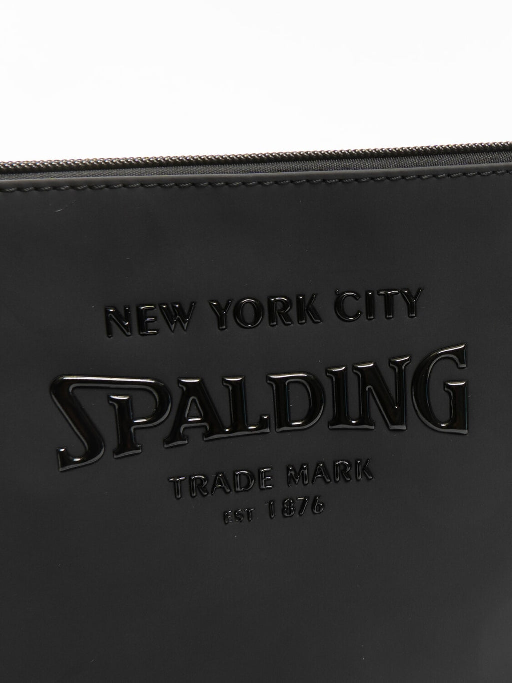UCLA beauty borsa piatta Spalding nera