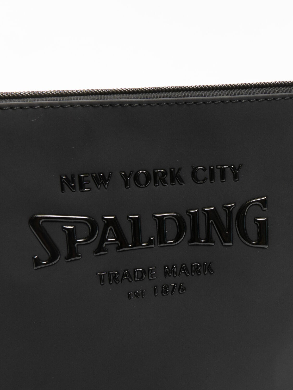 UCLA beauty borsa piatta Spalding nera
