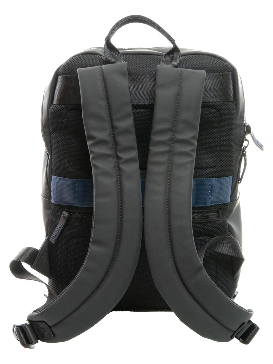 Ucla zaino portapc Spalding nero