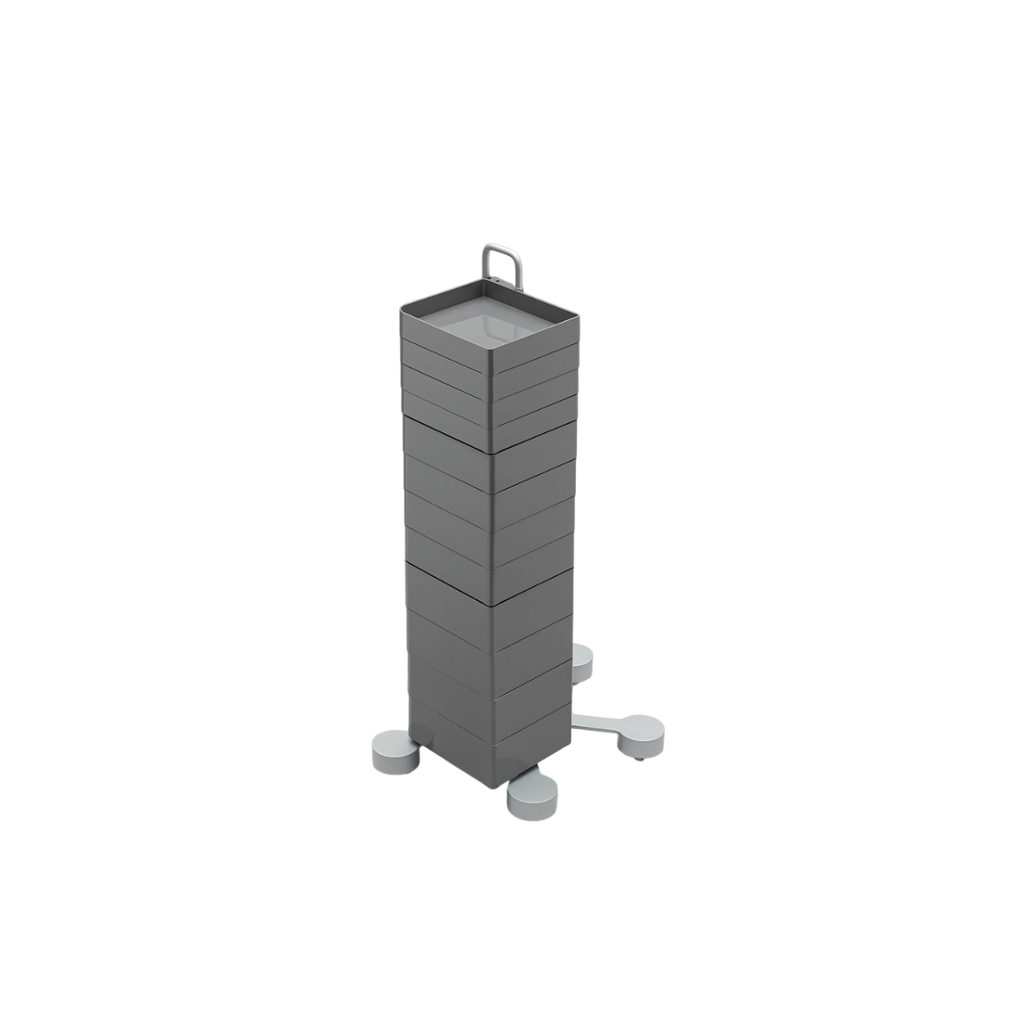 Cassettiera a muro B-Line Spinny Tornado Grey