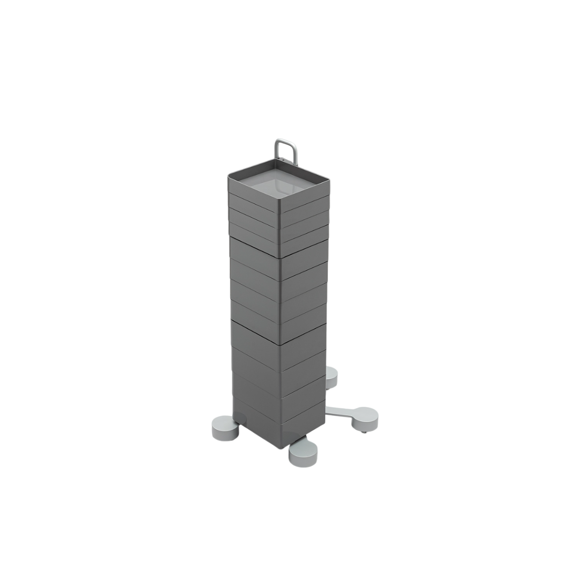 Cassettiera a muro B-Line Spinny Tornado Grey